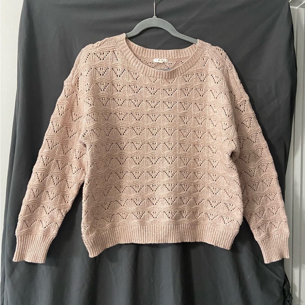 Women's Pink Sweater